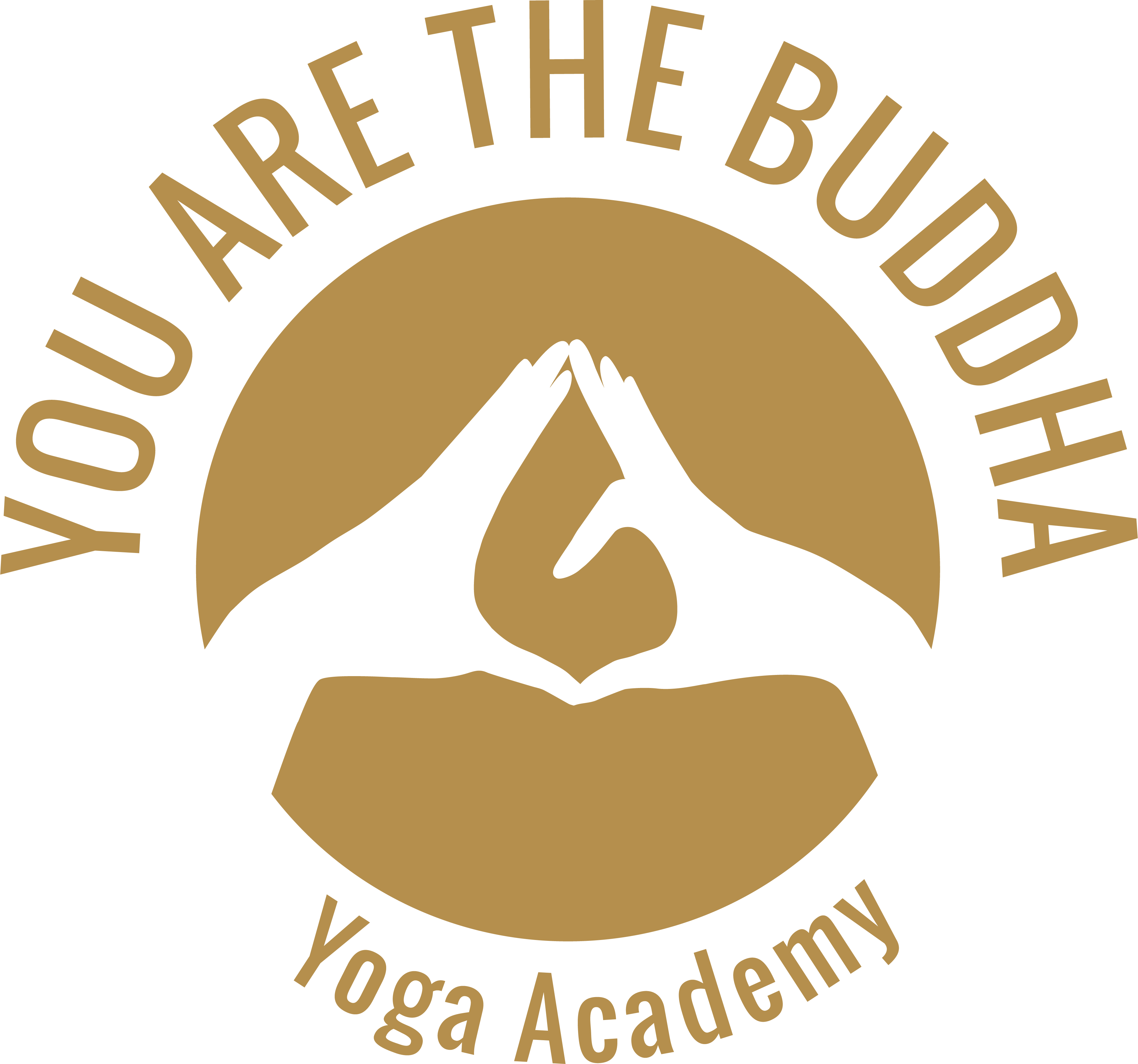 Yoga Academy _ YOU ARE THE BUDDA (Station Breda)
